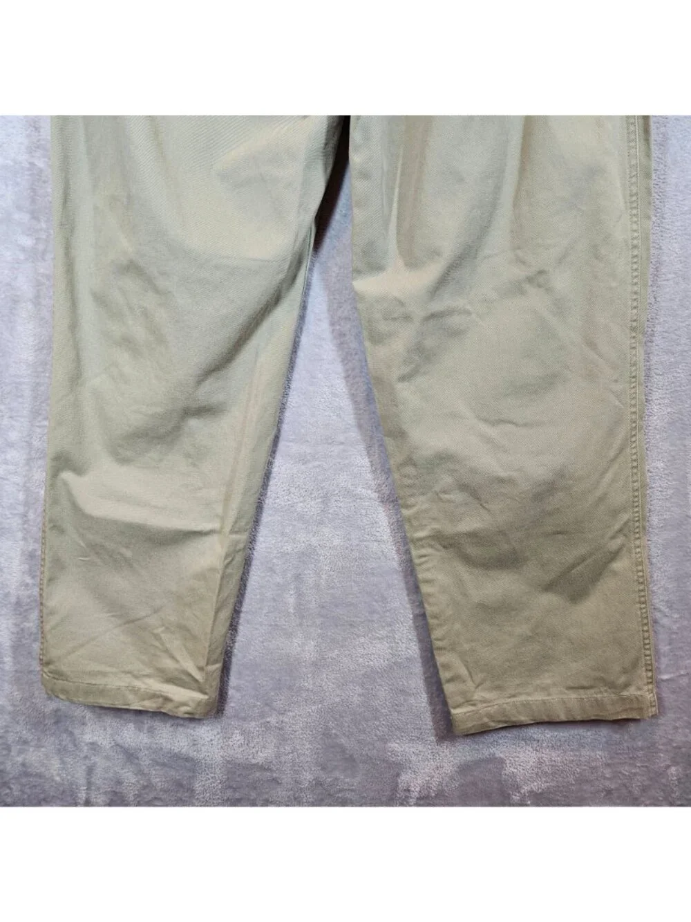 Cabelas Mens 34 Khaki Outdoor Chino Pants outdoor 100% Cotton gorpcore work